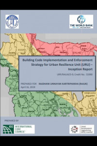 Cover Image of the 📂 D-01_Final Inception Report of Consultancy Services for Building Code Implementation and Enforcement Strategy in RAJUK, under Package No. URP/RAJUK/S-9